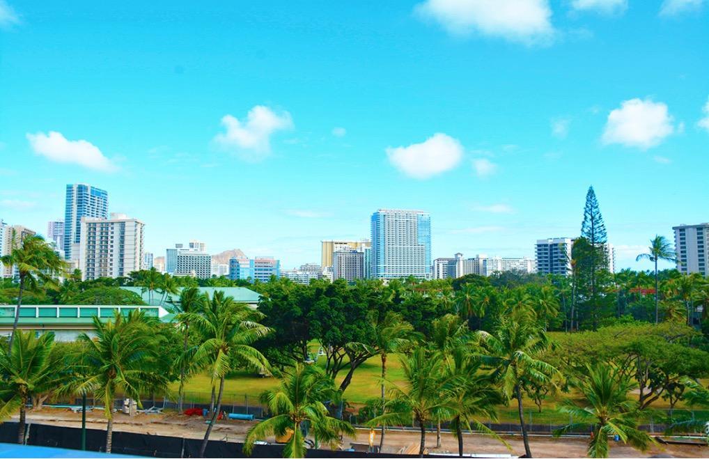 Gem Of Waikiki At Inn On The Park Honolulu Kültér fotó