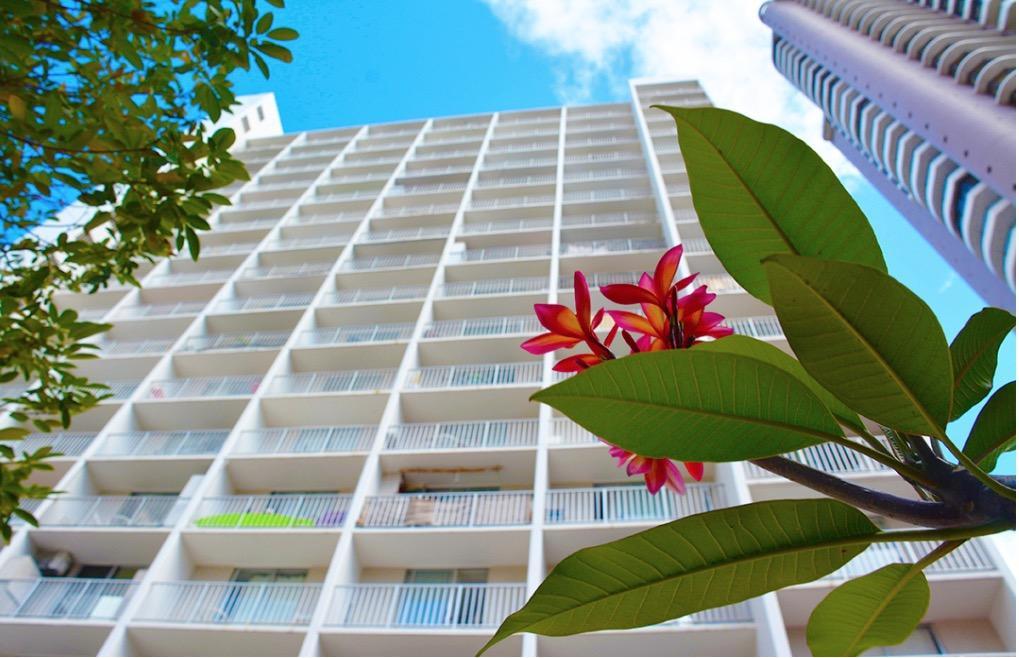 Gem Of Waikiki At Inn On The Park Honolulu Kültér fotó