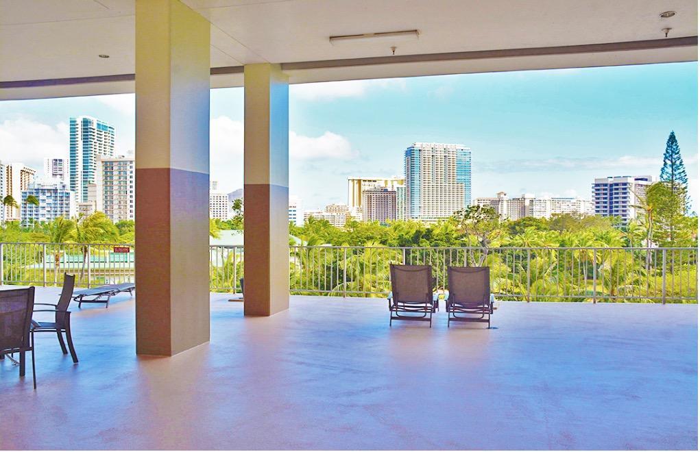 Gem Of Waikiki At Inn On The Park Honolulu Kültér fotó