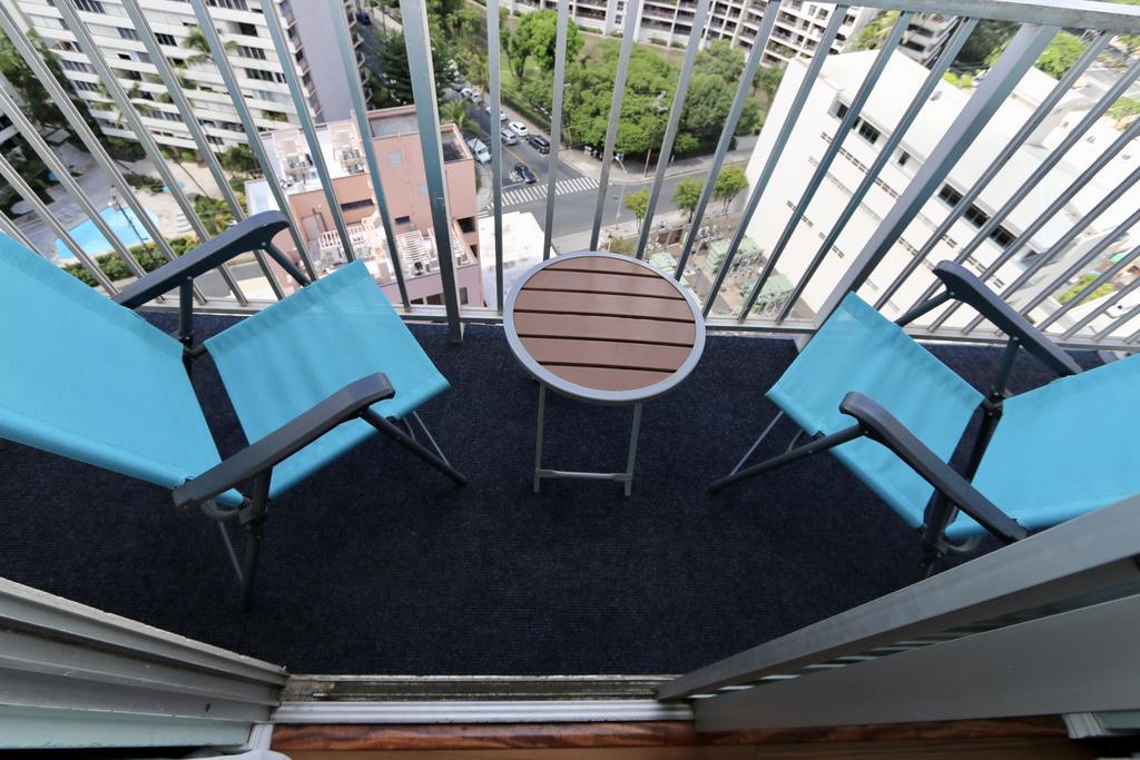 Gem Of Waikiki At Inn On The Park Honolulu Kültér fotó